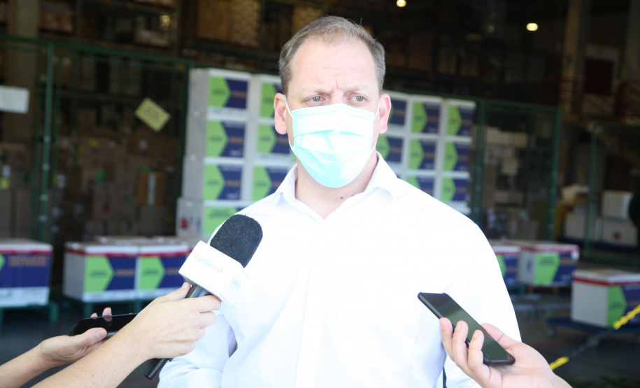 Com a chegada do quarto lote, Paraná começa a vacinar idosos. Foto: Ari Dias/AEN