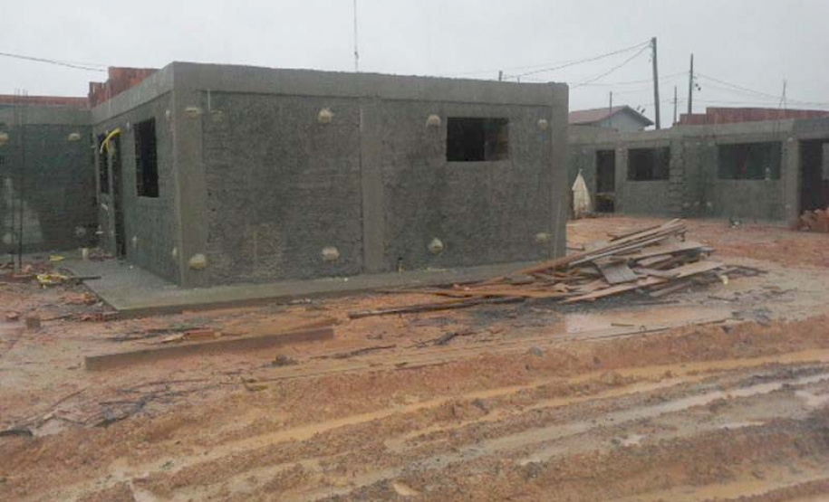 Governo começa a construir condomínios de idosos de Prudentópolis e Irati. Foto: Cohapar