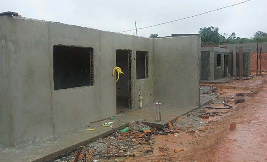 Governo começa a construir condomínios de idosos de Prudentópolis e Irati. Foto: Cohapar