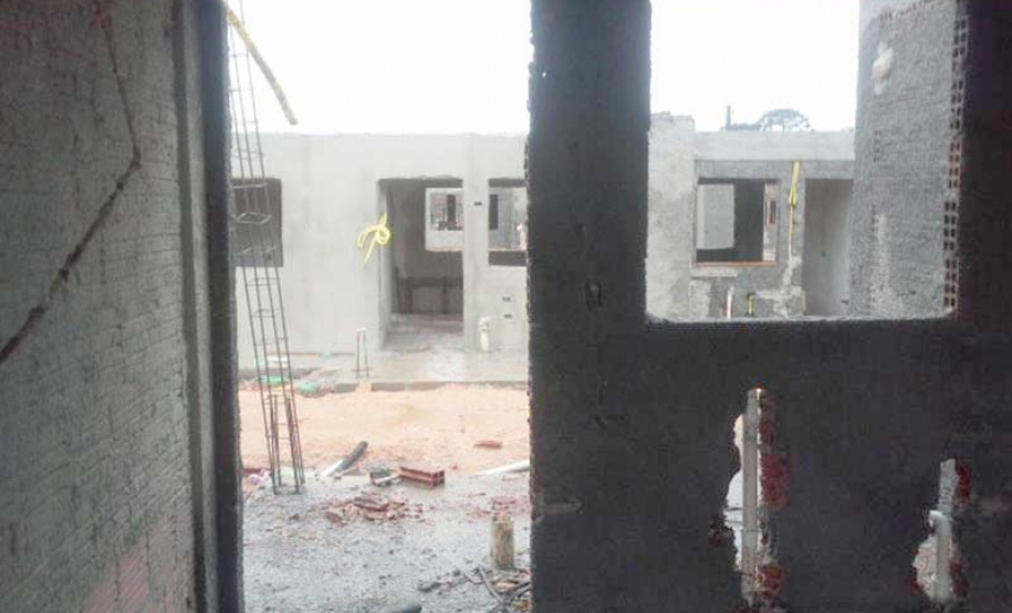 Governo começa a construir condomínios de idosos de Prudentópolis e Irati. Foto: Cohapar