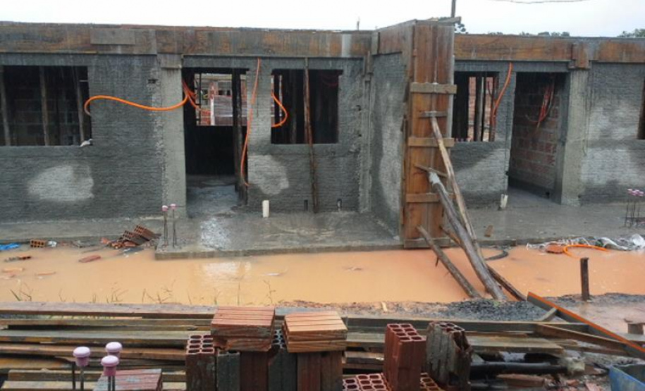 Governo começa a construir condomínios de idosos de Prudentópolis e Irati. Foto: Cohapar