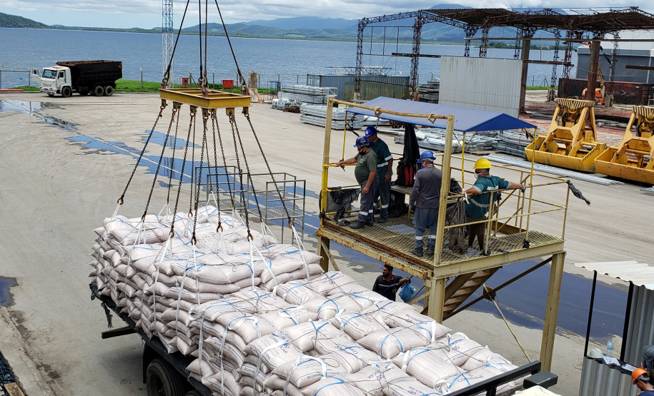 Portos de Paranaguá e Antonina registram alta de 4% na movimentação. - Paranaguá, 08/02/2021 - Foto: Cesar Teixeira/Portos do Paraná