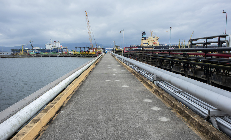Portos de Paranaguá e Antonina registram alta de 4% na movimentação. - Paranaguá, 08/02/2021 - Foto: Claudio Neves/Portos do Paraná