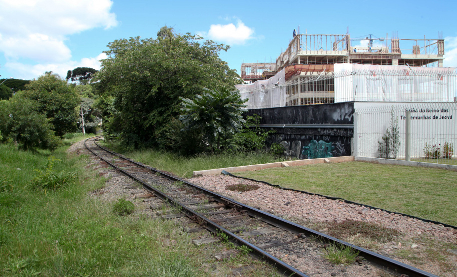 Projeto Projeto Nova Ferroeste. Foto:Ari Dias/AEN.