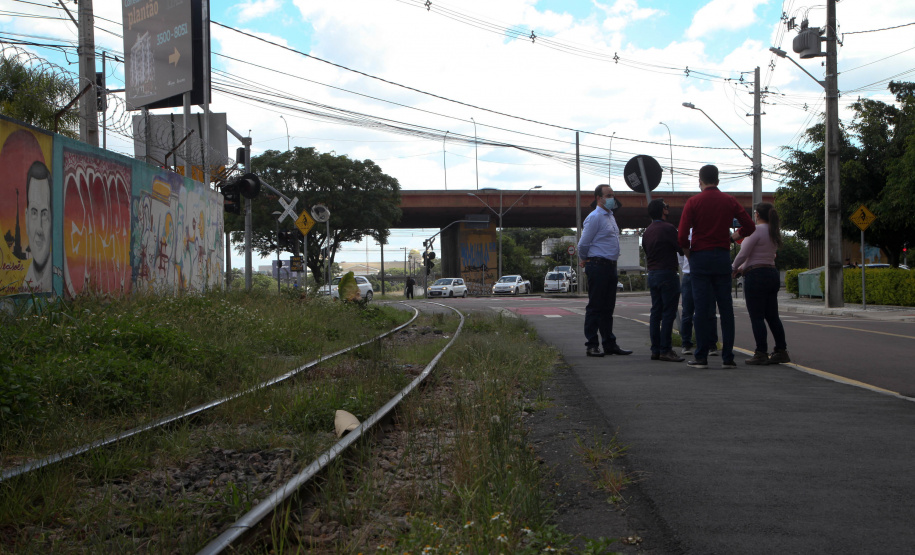 Projeto Projeto Nova Ferroeste. Foto:Ari Dias/AEN.