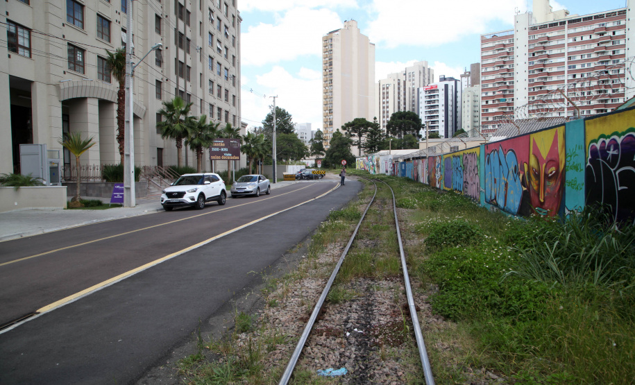 Projeto Projeto Nova Ferroeste. Foto:Ari Dias/AEN.
