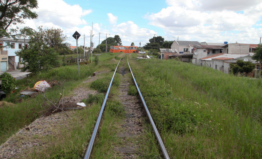 Projeto Projeto Nova Ferroeste. Foto:Ari Dias/AEN.