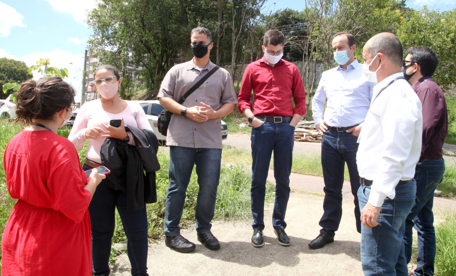 Projeto Projeto Nova Ferroeste. Foto:Ari Dias/AEN.