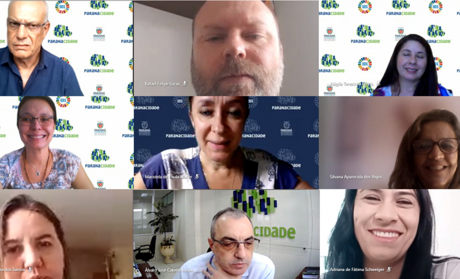 Paranacidade faz encontros para identificar relação entre ações e os ODSs  -  Foto: Divulgação Paranacidade