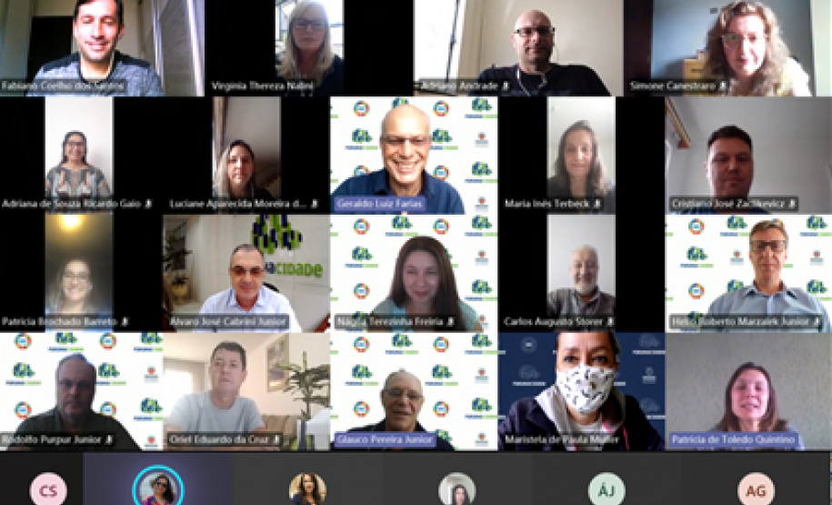 Paranacidade faz encontros para identificar relação entre ações e os ODSs  -  Foto: Divulgação Paranacidade