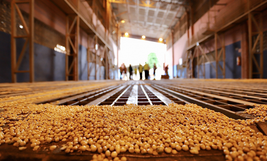 O Grupo de Trabalho do Plano Estadual Ferroviário (GT Ferrovias) realizou, nesta terça-feira (9), a primeira visita técnica ao Porto de Paranaguá. In loco, a comitiva conheceu os projetos que a Portos do Paraná desenvolve para aumentar a participação dessa matriz modal no transporte de carga. A pauta do encontro foi a importância da integração. Imagens: Claudio Neves/Portos do Paraná