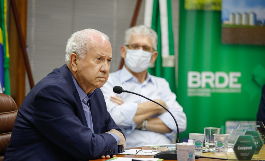 Na tarde desta segunda-feira (08), o Banco Regional de Desenvolvimento do Extremo Sul (BRDE) promoveu a final do programa BRDE LABS, programa desenvolvido em parceria com a Hotmilk, Ecossistema de Inovação da Pontifícia Universidade Católica do Paraná (PUCPR). As dez startups finalistas apresentaram seus projetos no evento online aconteceu por meio do canal oficial do BRDE no Youtube. - Curitiba, 09/02/2021  -  Foto: Rodolfo Buhrer