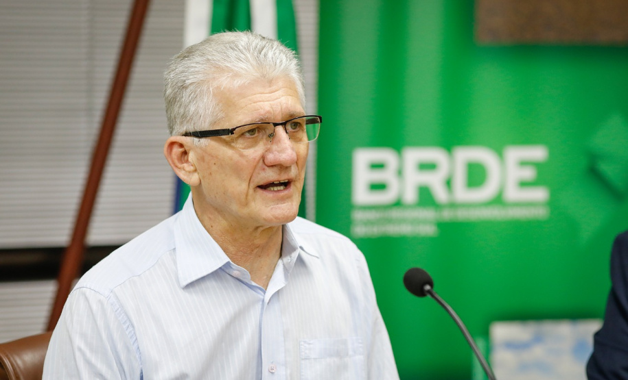 Na tarde desta segunda-feira (08), o Banco Regional de Desenvolvimento do Extremo Sul (BRDE) promoveu a final do programa BRDE LABS, programa desenvolvido em parceria com a Hotmilk, Ecossistema de Inovação da Pontifícia Universidade Católica do Paraná (PUCPR). As dez startups finalistas apresentaram seus projetos no evento online aconteceu por meio do canal oficial do BRDE no Youtube. - Curitiba, 09/02/2021  -  Foto: Rodolfo Buhrer