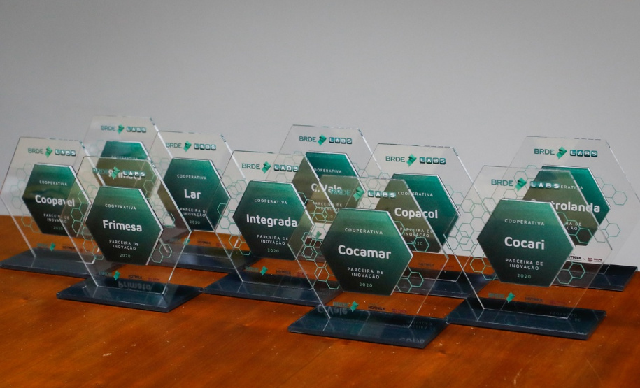 Na tarde desta segunda-feira (08), o Banco Regional de Desenvolvimento do Extremo Sul (BRDE) promoveu a final do programa BRDE LABS, programa desenvolvido em parceria com a Hotmilk, Ecossistema de Inovação da Pontifícia Universidade Católica do Paraná (PUCPR). As dez startups finalistas apresentaram seus projetos no evento online aconteceu por meio do canal oficial do BRDE no Youtube. - Curitiba, 09/02/2021  -  Foto: Rodolfo Buhrer