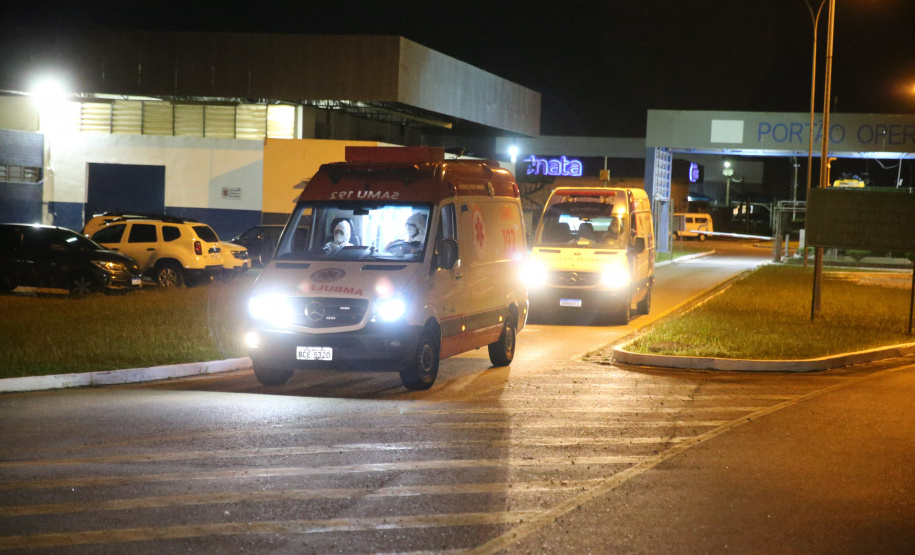 A Secretaria da Saúde do Paraná prestará apoio clínico e hospitalar para o atendimento de pacientes com Covid-19 vindos do estado de Rondônia. Dois pacientes chegarão a Curitiba na madrugada desta quarta-feira (10) e dois no início da manhã.  - Foto: Geraldo Bubniak/ Arquivo AEN