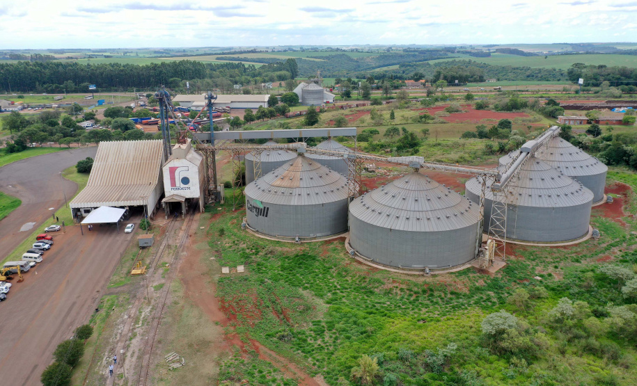 Pelo segundo ano consecutivo, Ferroeste fecha 2020 com lucro e movimentação recordes . Foto: Alessandro Vieira/AEN
