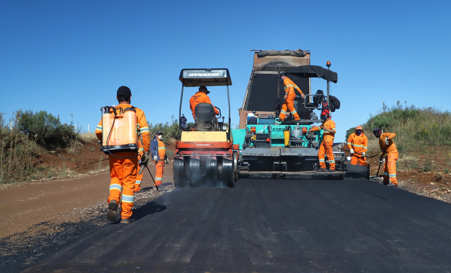 Investimentos do Governo do Paraná aumentaram 21% em 2020.PR-912.
