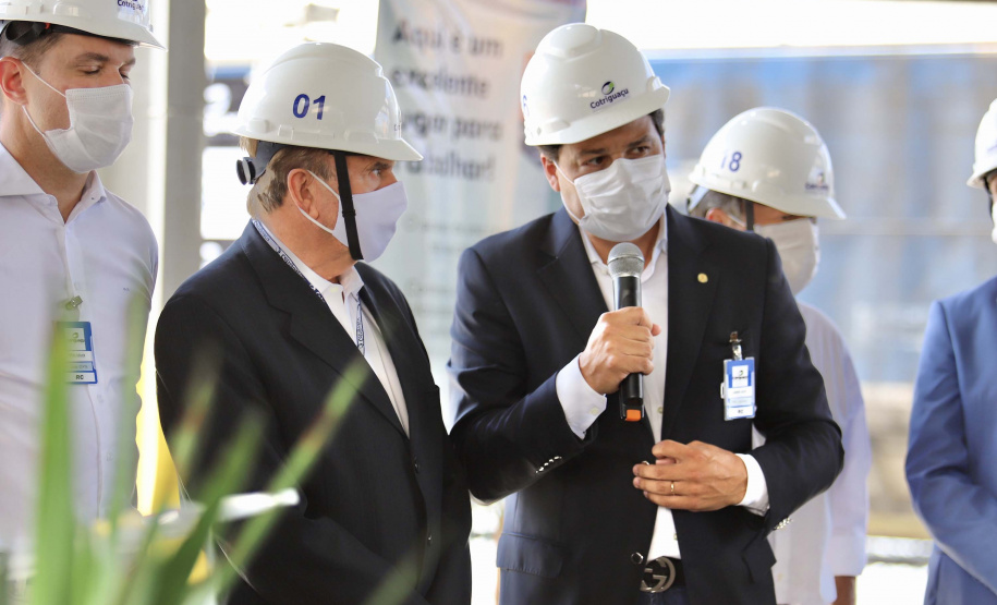 A Cotriguaçu, um dos onze terminais que integram o Corredor de Exportação Leste do Porto de Paranaguá, inaugurou nesta quarta-feira (10) um novo desvio ferroviário. O investimento privado na remodelação, de R$ 8 milhões, vai ao encontro do Plano Estadual Ferroviário e dos projetos da Portos do Paraná para ampliação da capacidade e participação do modal no transporte de carga.