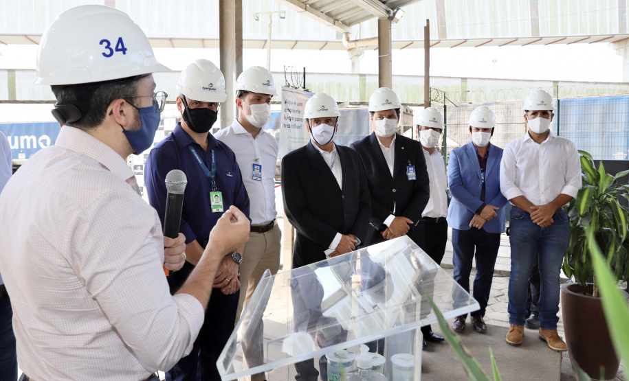 A Cotriguaçu, um dos onze terminais que integram o Corredor de Exportação Leste do Porto de Paranaguá, inaugurou nesta quarta-feira (10) um novo desvio ferroviário. O investimento privado na remodelação, de R$ 8 milhões, vai ao encontro do Plano Estadual Ferroviário e dos projetos da Portos do Paraná para ampliação da capacidade e participação do modal no transporte de carga.