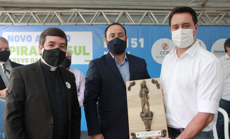 Novo viaduto garante tráfego mais seguro em Piraí do Sul.