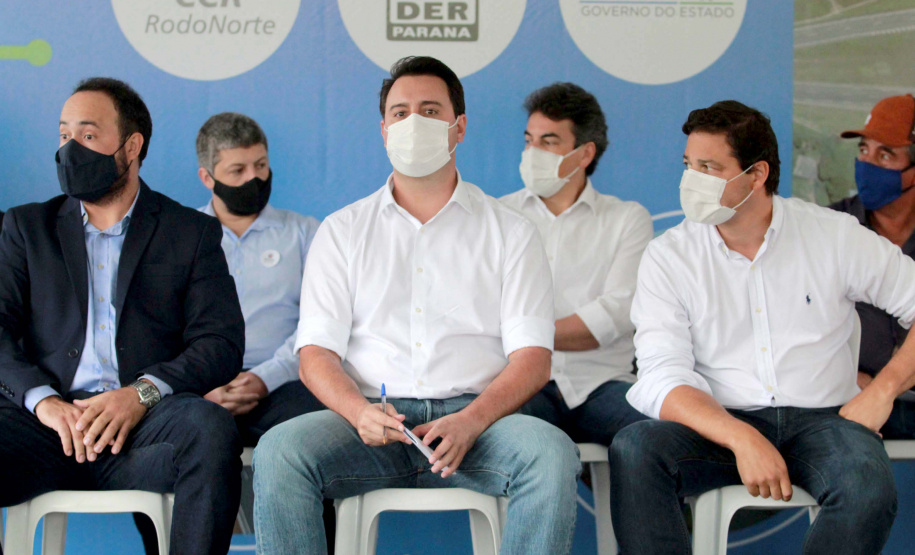 Novo viaduto garante tráfego mais seguro em Piraí do Sul.