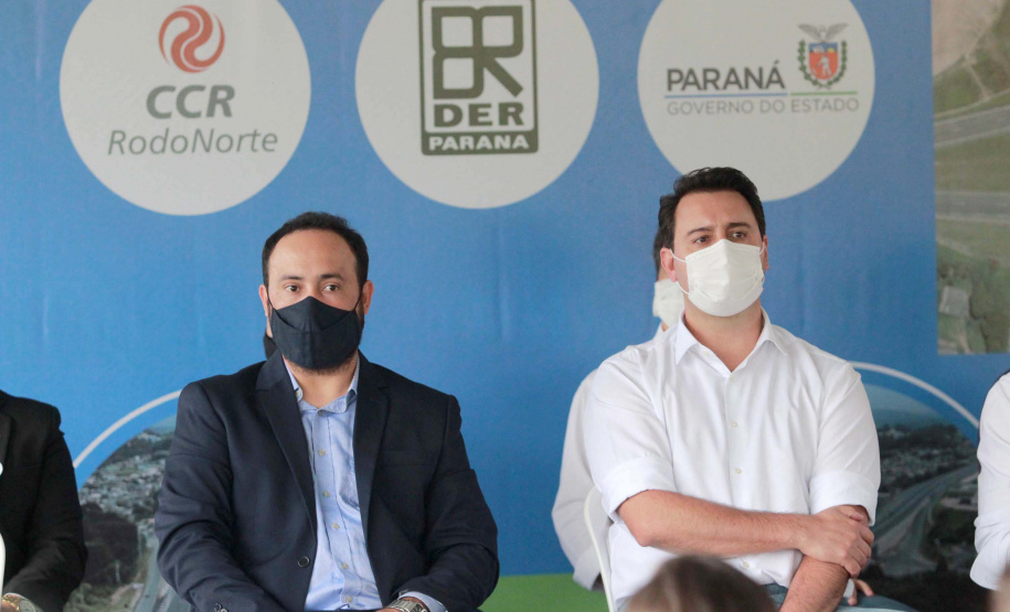 Novo viaduto garante tráfego mais seguro em Piraí do Sul.