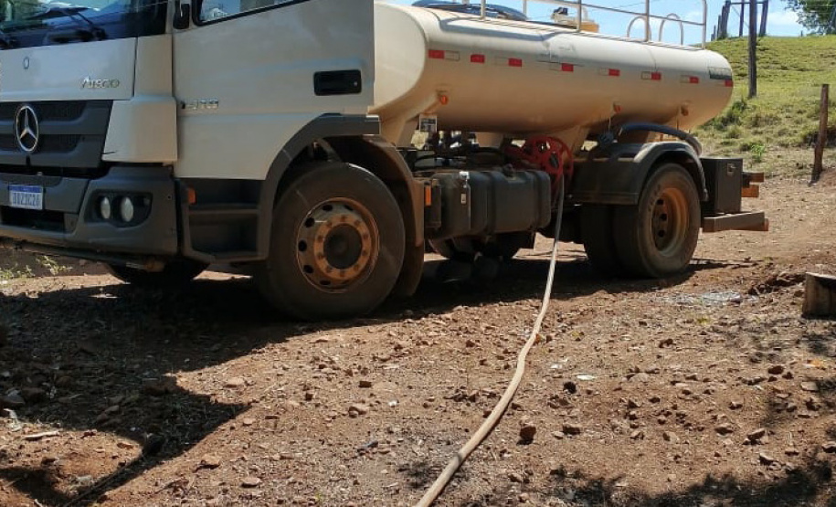 Seis municípios que decretaram situação de emergência no final de 2020 em decorrência da estiagem estão recebendo auxílio para o atendimento à população mais afetada. - Foto: Divulgação Defesa Civil do Paraná