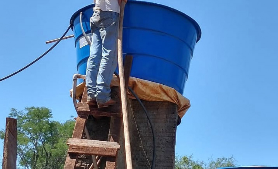 Seis municípios que decretaram situação de emergência no final de 2020 em decorrência da estiagem estão recebendo auxílio para o atendimento à população mais afetada. - Foto: Divulgação Defesa Civil do Paraná