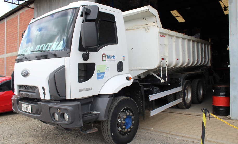 Seis municípios que decretaram situação de emergência no final de 2020 em decorrência da estiagem estão recebendo auxílio para o atendimento à população mais afetada.  -  Foto: Divulgação Defesa Civil do Paraná