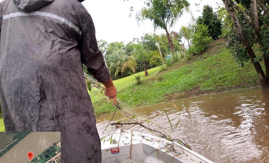 O Instituto Água e Terra (IAT) apreendeu e recolheu 190 itens durante a segunda Força-Tarefa de fiscalização de caça, pesca e floresta. O IAT é vinculado à Secretaria estadual do Desenvolvimento Sustentável e do Turismo (Sedest).  -  Foto: Divulgação Sedest/IAT