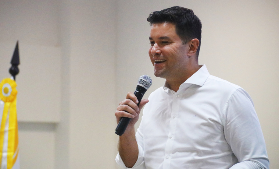 O Coordenador Estadual do Verão Consciente 2020/2021 e secretário da Segurança Pública do Paraná, coronel Romulo Marinho Soares, apresentou ao secretário da Casa Civil, Guto Silva, prefeitos do litoral e deputados estaduais, o balanço de atividades das instituições que fazem parte das ações do Estado no litoral e outras Costas do Paraná, nesta temporada. - Matinhos 10/02/2021  -  Foto:  Divulgação SESP-PR