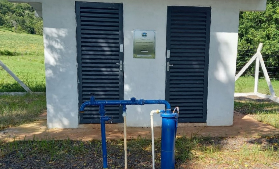 Comunidade da Barra do Quieto comemora água de qualidade  -  foto: Divulgação SANEPAR