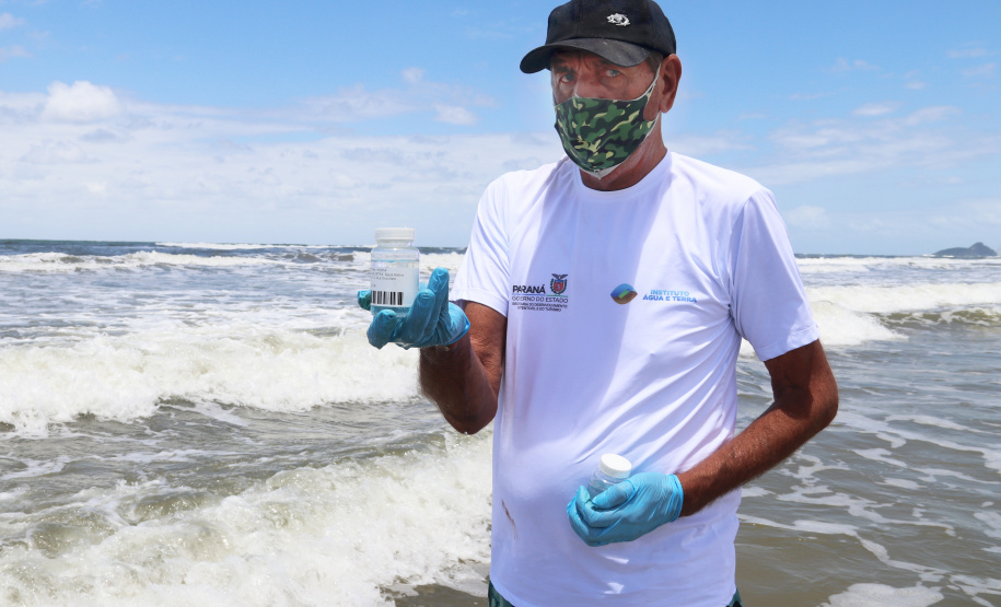 No Paraná, praias tiveram boa qualidade das águas nesta temporada. Foto:SESPFoto:SESP
