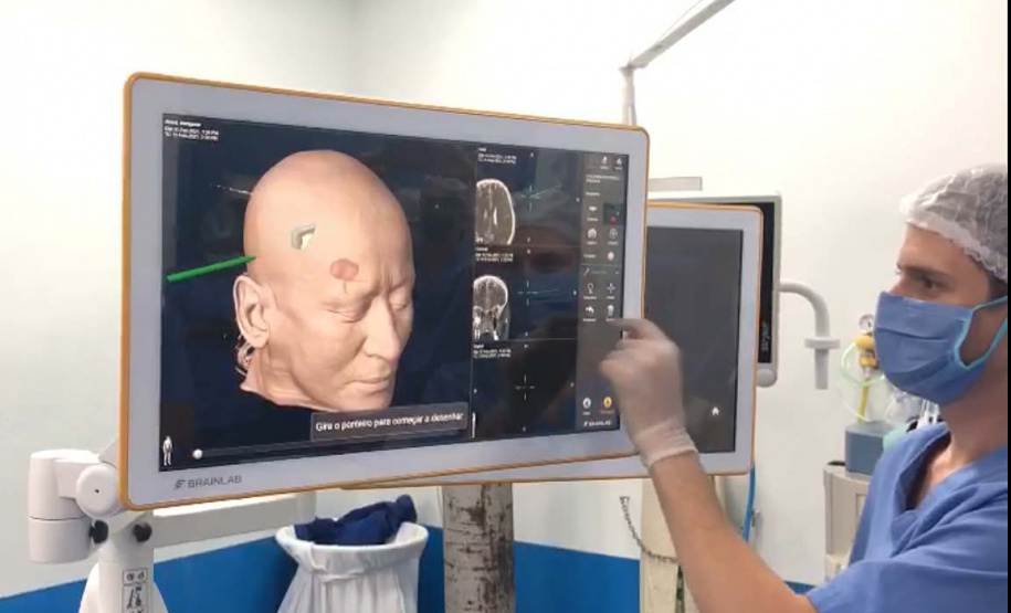 Foi realizada hoje (12), no Complexo do Hospital do Trabalhador, a primeira cirurgia computadorizada utilizando equipamento de última geração adquirido com recursos da Secretaria de Estado da Saúde, repassados do Ministério Público do Trabalho.
Foto:SESA