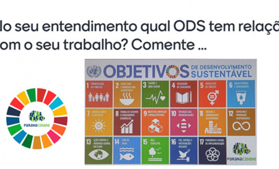 Ações do Paranacidade são alinhadas aos ODSs e à Nova Agenda Urbana - Foto: Divulgação Paranácidade