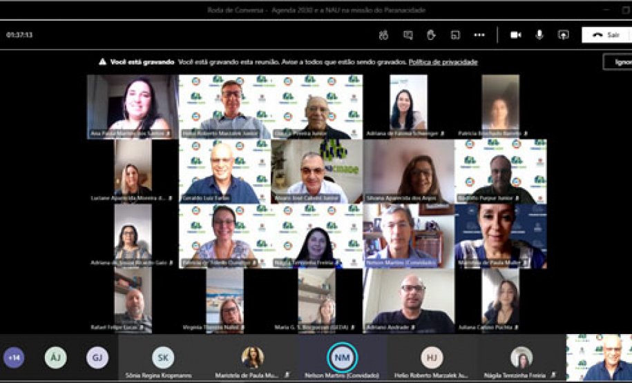 Ações do Paranacidade são alinhadas aos ODSs e à Nova Agenda Urbana - Foto: Divulgação Paranácidade