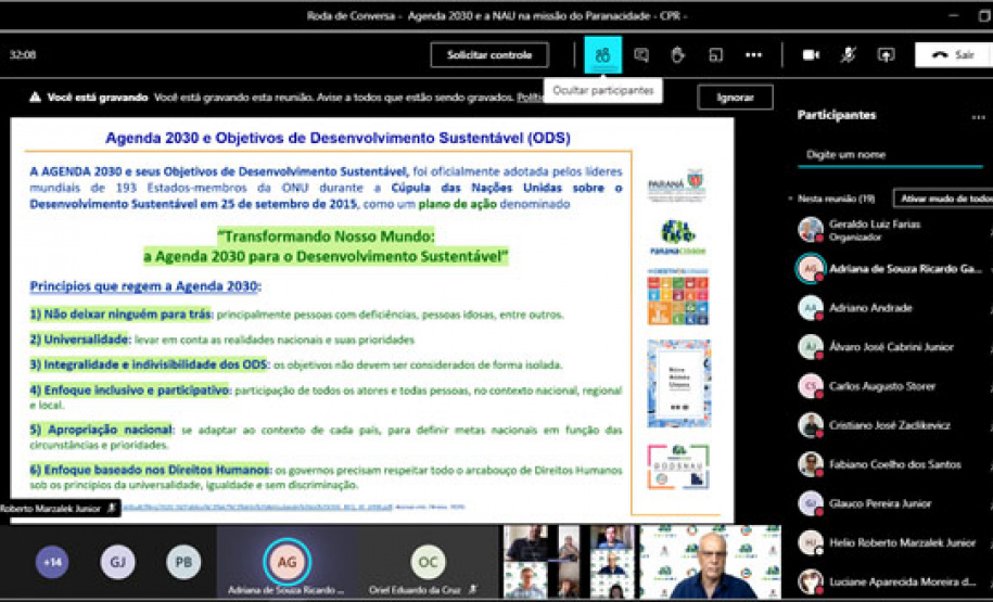 Ações do Paranacidade são alinhadas aos ODSs e à Nova Agenda Urbana - Foto: Divulgação Paranácidade