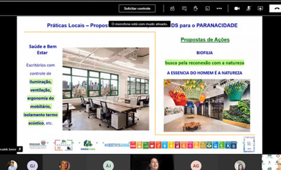 Ações do Paranacidade são alinhadas aos ODSs e à Nova Agenda Urbana - Foto: Divulgação Paranácidade