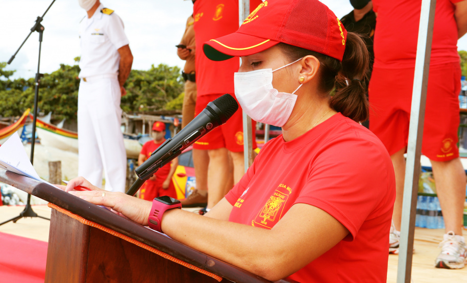 Corpo de Bombeiros forma nova turma de guarda-vidas militares  -  Foto: Divulgação SESP-PR