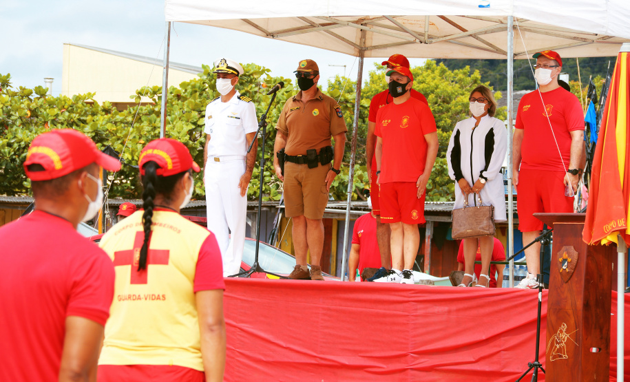 Corpo de Bombeiros forma nova turma de guarda-vidas militares  -  Foto: Divulgação SESP-PR
