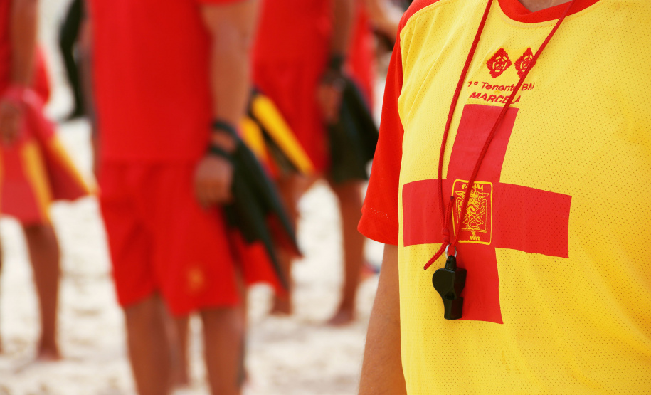 Corpo de Bombeiros forma nova turma de guarda-vidas militares  -  Foto: Divulgação SESP-PR