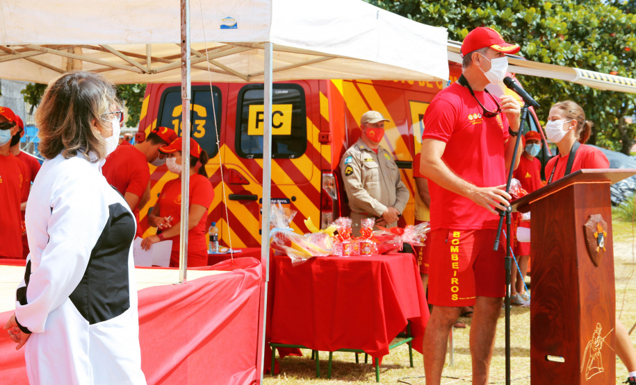 Corpo de Bombeiros forma nova turma de guarda-vidas militares  -  Foto: Divulgação SESP-PR