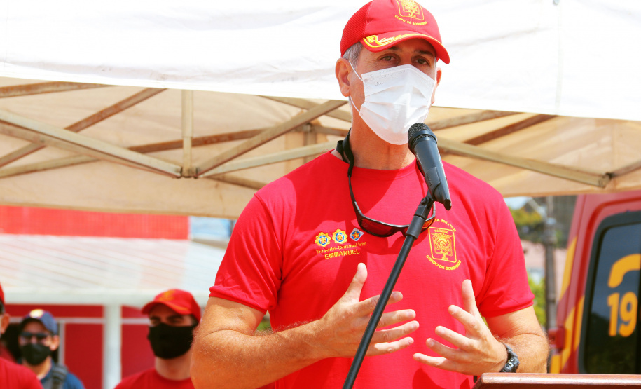 Corpo de Bombeiros forma nova turma de guarda-vidas militares  -  Foto: Divulgação SESP-PR