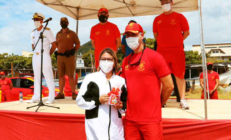 Corpo de Bombeiros forma nova turma de guarda-vidas militares  -  Foto: Divulgação SESP-PR