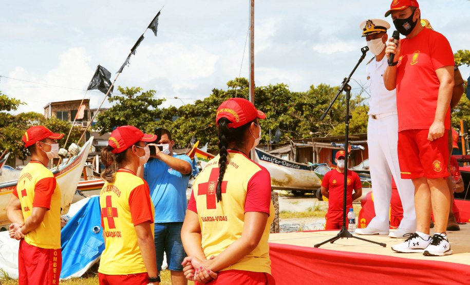 Corpo de Bombeiros forma nova turma de guarda-vidas militares  -  Foto: Divulgação SESP-PR