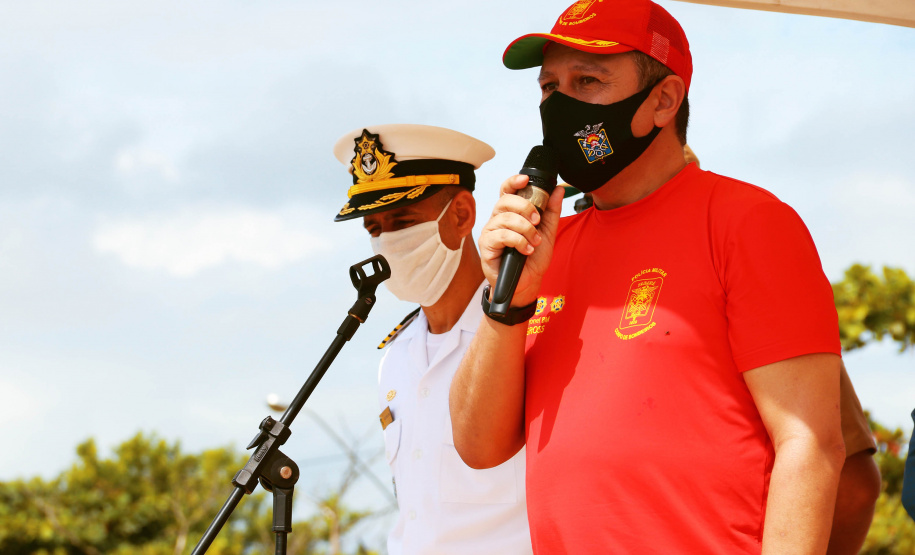 Corpo de Bombeiros forma nova turma de guarda-vidas militares  -  Foto: Divulgação SESP-PR
