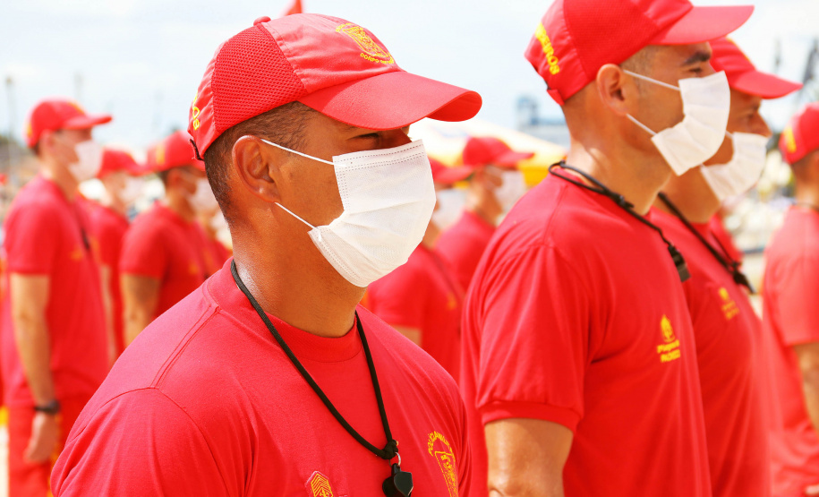 Corpo de Bombeiros forma nova turma de guarda-vidas militares  -  Foto: Divulgação SESP-PR