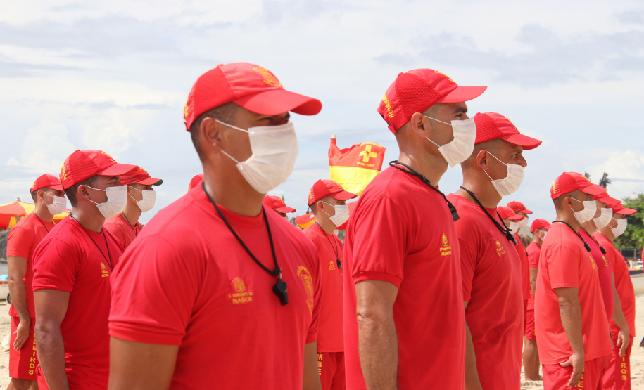 Corpo de Bombeiros forma nova turma de guarda-vidas militares  -  Foto: Divulgação SESP-PR