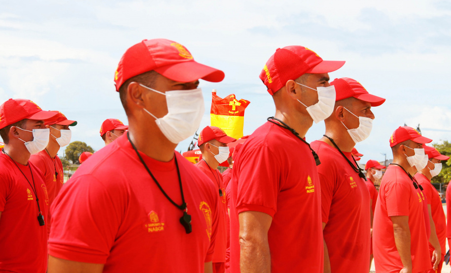 Corpo de Bombeiros forma nova turma de guarda-vidas militares  -  Foto: Divulgação SESP-PR