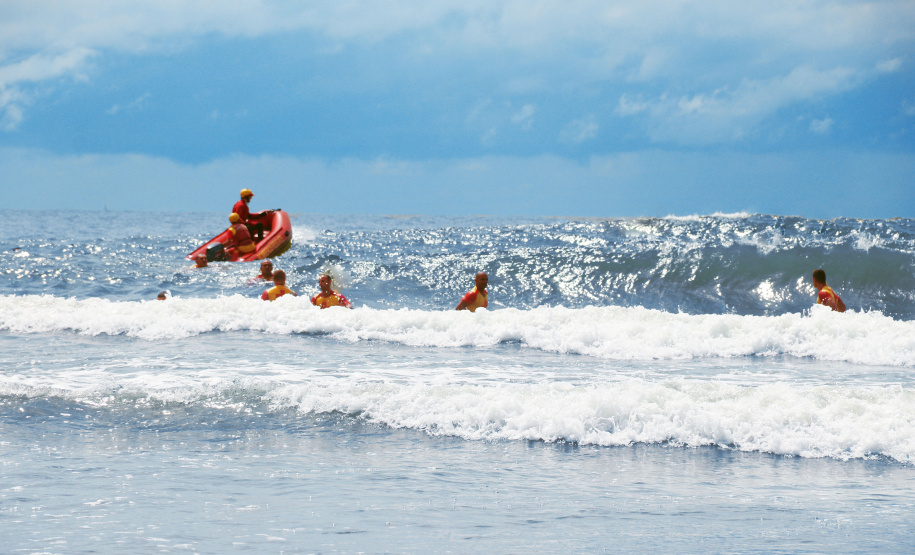 Corpo de Bombeiros forma nova turma de guarda-vidas militares  -  Foto: Divulgação SESP-PR